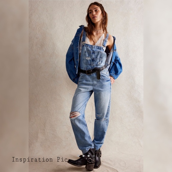 Zara Denim - Women's Zara Trafaluc Denim Overalls Size XS
